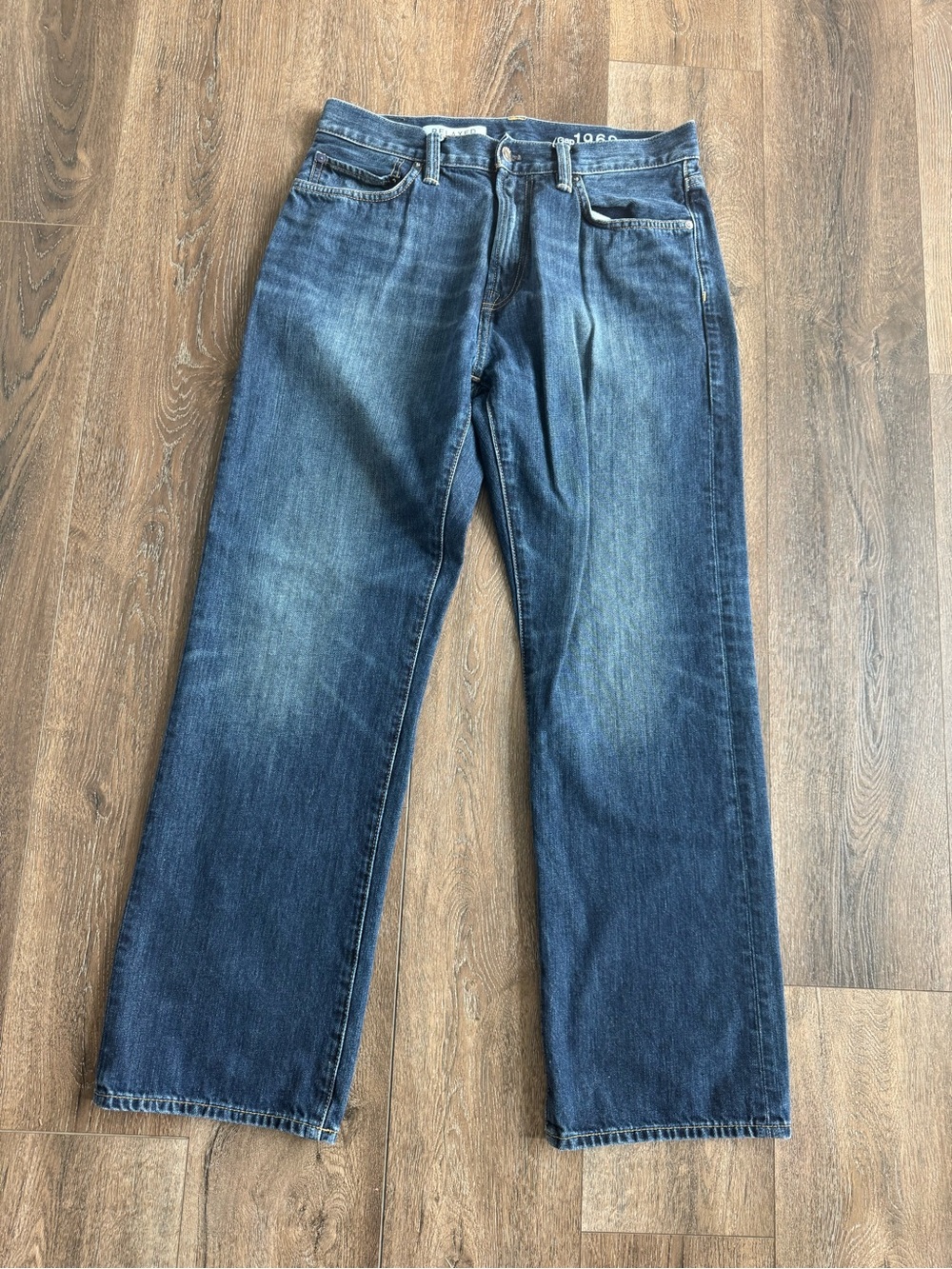 GAP Men's Relaxed Blue Jeans Size 32 x 32